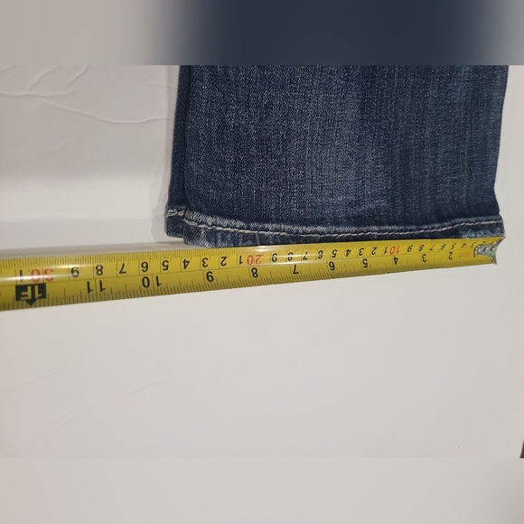 Silver Jeans Aiko Bootcut  Stylish Blue Distressed Women's Jeans Sz.31/33 - Picture 10 of 11